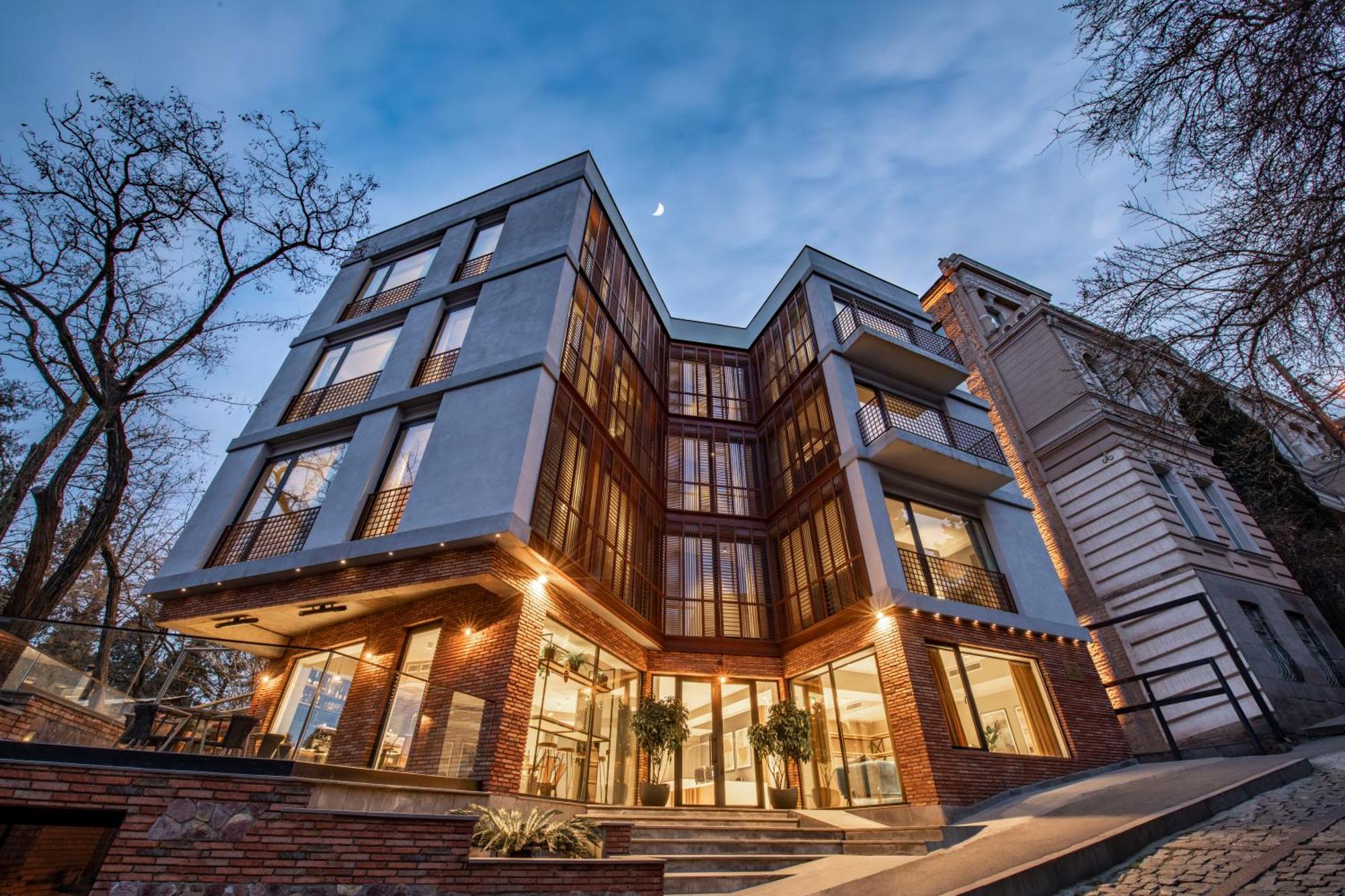 טביליסי Barnovi Boutique Hotel מראה חיצוני תמונה